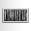 Rustic Wood, Weathered Planks, Barn Texture, Framed Canvas Print, Farmhouse Wall Art, Minimalist Rustic Decor, Kitchen Wall Art, Neutral Tones