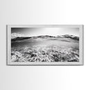 Ocean Surface, Sunlit Water, Sea Ripple, Underwater Light, Canvas Print, Modern Beach Art, Bathroom Wall Decor, Coastal Vibes