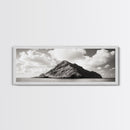 Tropical Island, Seascape Photography, Coastal Wall Art, Framed Canvas Print, Ocean Print, Minimalist Bedroom Art, Beach House Decor