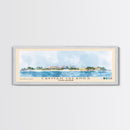 Cayman Islands, United Kingdom Watercolor Beach Print, Vacation Gift, United Kingdom Wall Art, Beach Painting, Beach Decor, Beach Painting