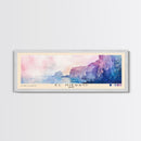 El Hierro, Spain Watercolor Beach Print, Vacation Gift, Spain Wall Art, Beach Painting, Beach Decor, Beach Painting