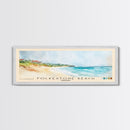 Folkestone Beach, Barbados Watercolor Beach Print, Vacation Gift, Barbados Wall Art, Beach Painting, Beach Decor, Beach Painting