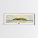 Glover’s Reef Atoll, Belize Watercolor Beach Print, Vacation Gift, Belize Wall Art, Beach Painting, Beach Decor, Beach Painting