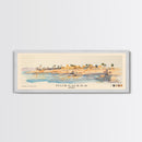 Hurghada, Egypt Watercolor Beach Print, Vacation Gift, Egypt Wall Art, Beach Painting, Beach Decor, Beach Painting