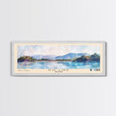 Ko Lipe, Thailand Watercolor Beach Print, Vacation Gift, Thailand Wall Art, Beach Painting, Beach Decor, Beach Painting