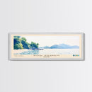 Koh Phayam, Thailand Watercolor Beach Print, Vacation Gift, Thailand Wall Art, Beach Painting, Beach Decor, Beach Painting