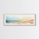 Langeoog Beach, Germany Watercolor Beach Print, Vacation Gift, Germany Wall Art, Beach Painting, Beach Decor, Beach Painting