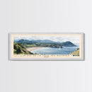 Plage de la Côte des Basques, France Watercolor Beach Print, Vacation Gift, France Wall Art, Beach Painting, Beach Decor, Beach Painting