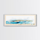 Quirimbas Archipelago, Mozambique Watercolor Beach Print, Vacation Gift, Mozambique Wall Art, Beach Painting, Beach Decor, Beach Painting