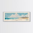 South Beach, Bahamas Watercolor Beach Print, Vacation Gift, Bahamas Wall Art, Beach Painting, Beach Decor, Beach Painting