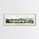 St. Vincent, Saint Vincent and the Grenadines Watercolor Beach Print, Vacation Gift, Saint Vincent and the Grenadines Wall Art, Beach Painting, Beach Decor, Beach Painting