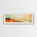 Sunset Beach, Thailand Watercolor Beach Print, Vacation Gift, Thailand Wall Art, Beach Painting, Beach Decor, Beach Painting