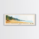 Tanjung Rhu Beach, Malasyia Watercolor Beach Print, Vacation Gift, Malasyia Wall Art, Framed Canvas Print, Framed Beach Painting