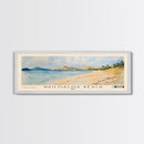 Wailoaloa Beach, Fiji Watercolor Beach Print, Vacation Gift, Fiji Wall Art, Beach Painting, Beach Decor, Beach Painting