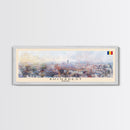 Bryansk Russia Wall Art, Panoramic Travel Poster, Panoramic Framed Canvas Print, City Wall Art, Wall Hanging Home Decor, Travel Art