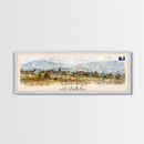 Ilida Bosnia Travel Art, City Art, Framed Canvas Print or Metal Wall Art, Europe Travel Poster, Panoramic Wall Art, Extra Wide Wall Art