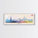 Kirov Russia Travel Art, City Art, Framed Canvas Print or Metal Wall Art, Europe Travel Poster, Panoramic Wall Art, Extra Wide Wall Art