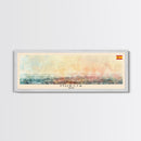 Murcia Spain Travel Art, City Art, Framed Canvas Print or Metal Wall Art, Europe Travel Poster, Panoramic Wall Art, Extra Wide Wall Art