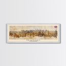 Newport United Kingdom Travel Print Wall Art, Panoramic City Art, Travel Art, Wall Decor, Vacation Gift, Framed Canvas Print Or Metal Art