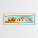 Murcia Spain Travel Art, City Art, Framed Canvas Print or Metal Wall Art, Europe Travel Poster, Panoramic Wall Art, Extra Wide Wall Art