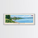 Nizhnekamsk Russia Travel Print Wall Art, Panoramic City Art, Travel Art, Wall Decor, Vacation Gift, Framed Canvas Print Or Metal Art