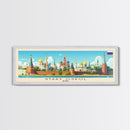Stary Oskol Russia Travel Print Wall Art, Panoramic City Art, Travel Art, Wall Decor, Vacation Gift, Framed Canvas Print Or Metal Art