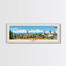 Tula Russia Travel Art, City Art, Framed Canvas Print or Metal Wall Art, Europe Travel Poster, Panoramic Wall Art, Extra Wide Wall Art