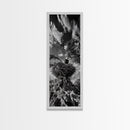 Bald Eagle Nest ,Framed Canvas Print, bird art, moody art, rustic décor, farmhouse art, gift idea, southwest wall art, landscape painting