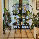 GobekUsa 6-Tier Heart Shaped Plant Display Stand