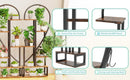 GobekUsa 6-Tier Heart Shaped Plant Display Stand