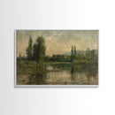 NuevArt Vintage Fine Art Landscape Art Print | Vintage Painting | Wall Art | Large Print | Landscape Painting | Fall Art Print