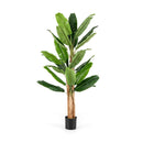 5.5/6.5 Feet Tall Artificial Banana Tree with 10/27 Large Leaves by LJGDeals