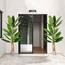 5.5/6.5 Feet Tall Artificial Banana Tree with 10/27 Large Leaves by DirectDeals