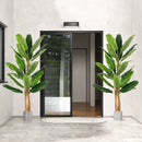 5.5/6.5 Feet Tall Artificial Banana Tree with 10/27 Large Leaves by LJGDeals
