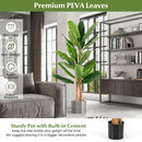 5.5/6.5 Feet Tall Artificial Banana Tree with 10/27 Large Leaves by DirectDeals