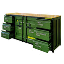 6.5ft Workbench Cabinet with 6 Drawers