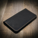 Badge Long Wallet by Bull Sheath Leather