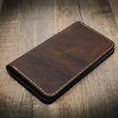 Badge Long Wallet by Bull Sheath Leather