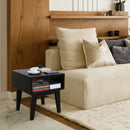 Serena Solid Wood Nightstand by Megsu