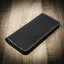 The Houstonian Long Wallet by Bull Sheath Leather
