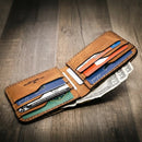 Big Bend Bifold Wallet by Bull Sheath Leather