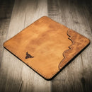 Western Long Wallet by Bull Sheath Leather