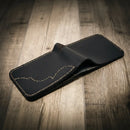 Western Bifold Wallet by Bull Sheath Leather