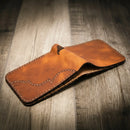 Western Bifold Wallet by Bull Sheath Leather