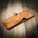 Western Bifold Wallet by Bull Sheath Leather