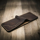 Western Bifold Wallet by Bull Sheath Leather