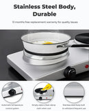 1800W Double Hot Plate Electric Countertop Burner by LJGDeals