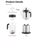 1500W Smoothie Maker Blender with 10 Speeds by DirectDeals