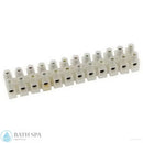 Allied Terminator Strip [E-6 Female] [12 Terminals] [20 Amps] (320019-0)