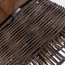 60" Farmhouse Downrod Mount Reversible Ceiling Fan with Lighting and Remote Control